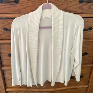 Calvin Klein 3/4 sleeve sweater